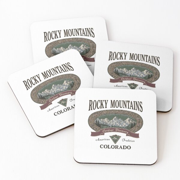 Item preview, Rocky Mountains Colorado Outdoor Discovery Classic T-Shirt designed and sold by Lilbahlil.