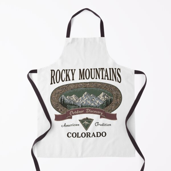 Item preview, Rocky Mountains Colorado Outdoor Discovery Classic T-Shirt designed and sold by Lilbahlil.