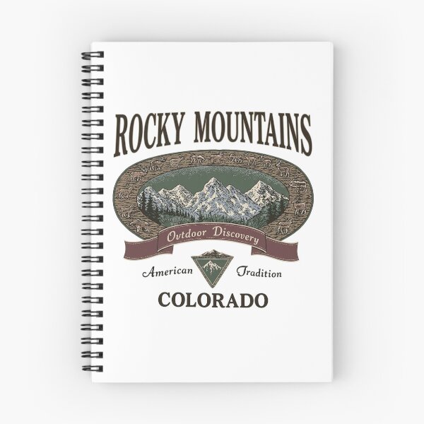 Item preview, Rocky Mountains Colorado Outdoor Discovery Classic T-Shirt designed and sold by Lilbahlil.