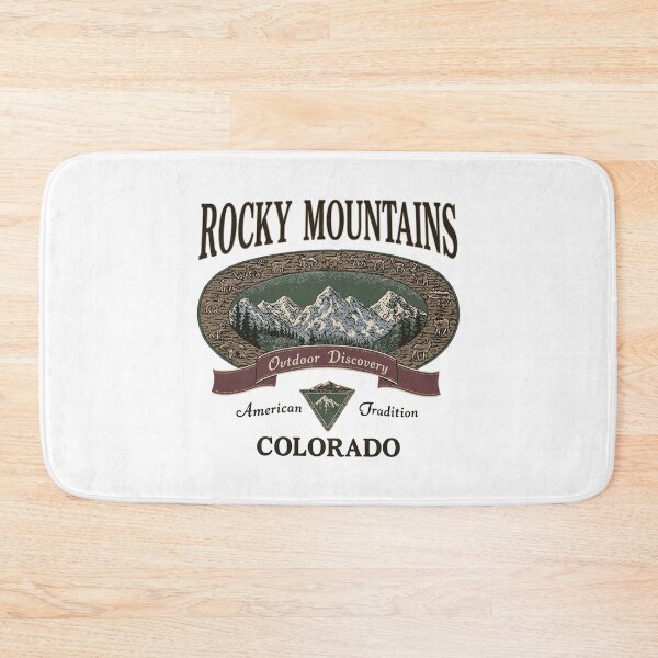 Item preview, Rocky Mountains Colorado Outdoor Discovery Classic T-Shirt designed and sold by Lilbahlil.