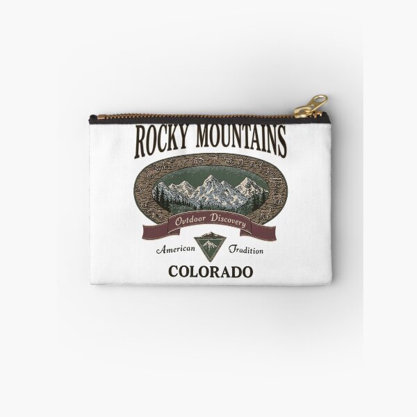 Aperçu de l'œuvre T-shirt classique Rocky Mountains Colorado Outdoor Discovery créée et vendue par Lilbahlil.