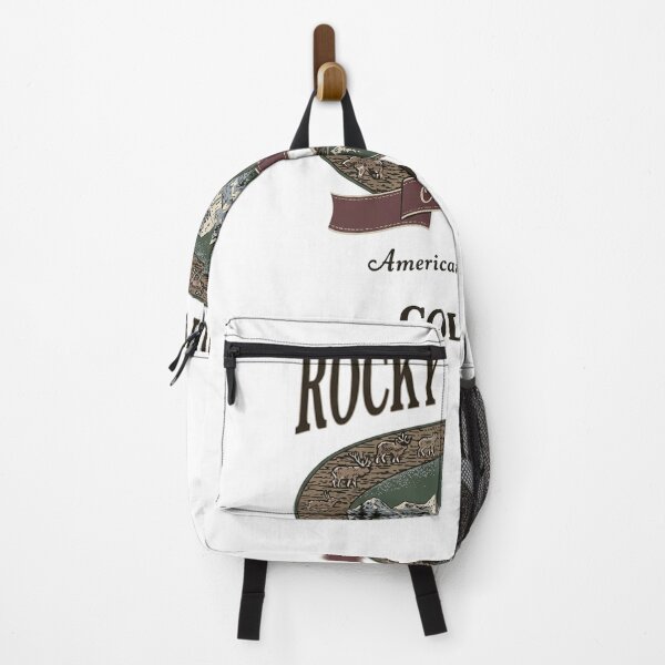 Item preview, Rocky Mountains Colorado Outdoor Discovery Classic T-Shirt designed and sold by Lilbahlil.