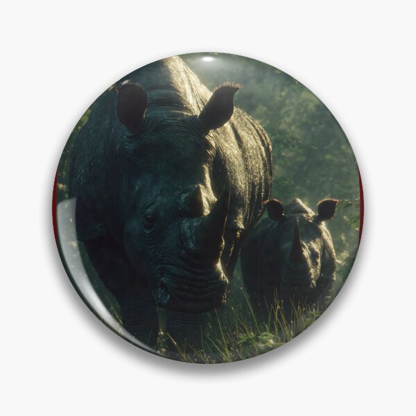 Item preview, Rhino Family  designed and sold by AwesomeDigiShop.