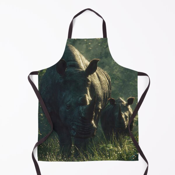 Item preview, Rhino Family designed and sold by AwesomeDigiShop.