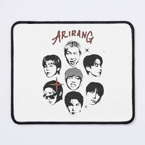 Item preview, Arirang Tour Minimalist Group Portrait | BTS Aesthetic Art designed and sold by Mooncreates7.