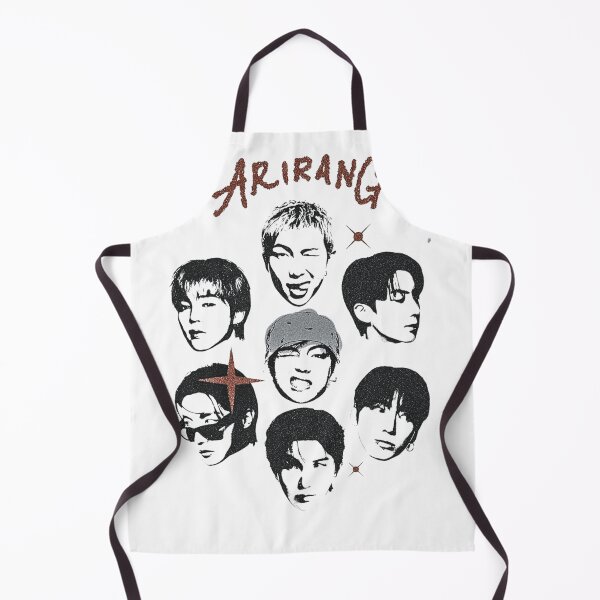 Item preview, Arirang Tour Minimalist Group Portrait | BTS Aesthetic Art designed and sold by Mooncreates7.