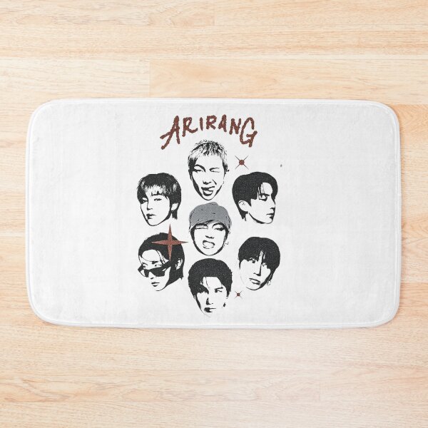 Item preview, Arirang Tour Minimalist Group Portrait | BTS Aesthetic Art designed and sold by Mooncreates7.