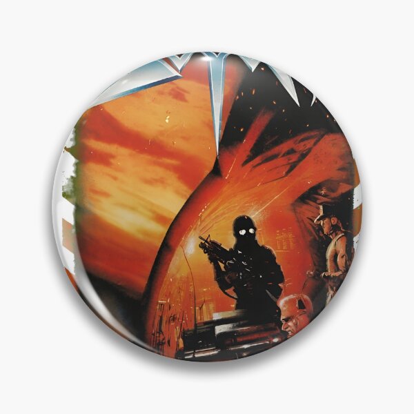 Item preview, Classic Thrash Metal Band Vintage Album Art designed and sold by sawsan-art.