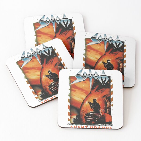 Item preview, Classic Thrash Metal Band Vintage Album Art designed and sold by sawsan-art.