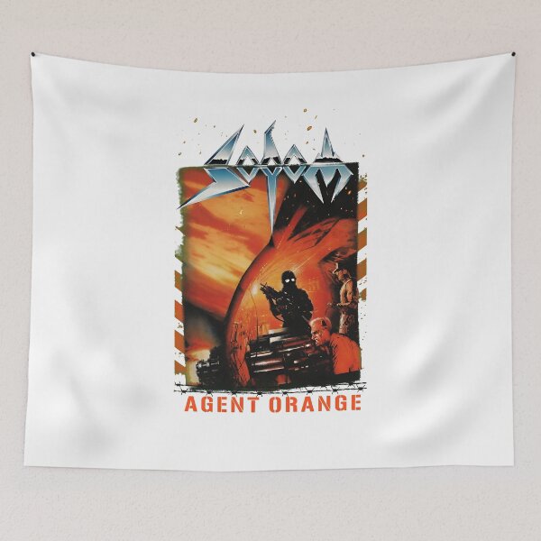 Item preview, Classic Thrash Metal Band Vintage Album Art designed and sold by sawsan-art.
