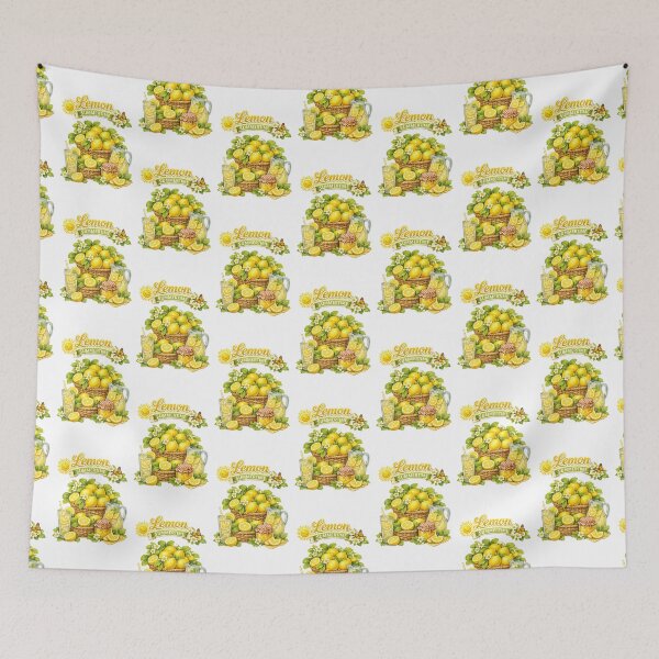 Item preview, Vintage Summer Harvest Market Watercolor Garden Design designed and sold by Hookesmode.