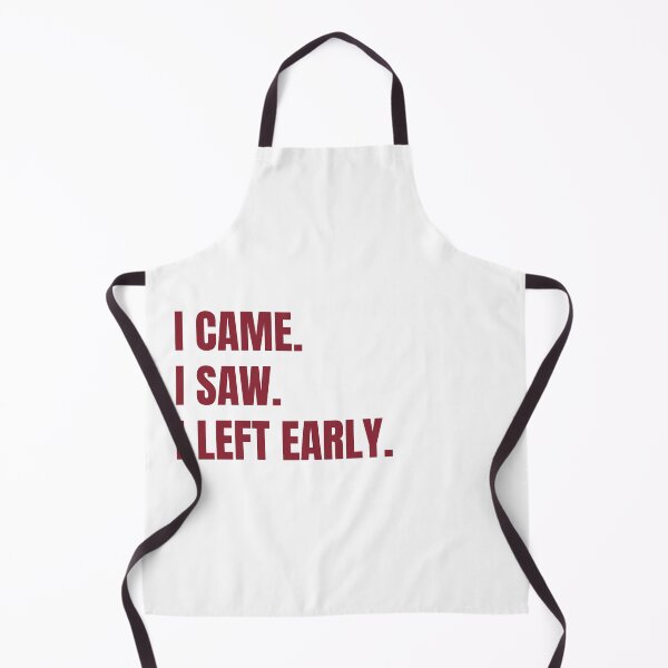 Item preview, I Came. I Saw. I Left Early. | Funny Introvert & Antisocial Humor T-Shirt designed and sold by ConsolAssoc Creative Studio.