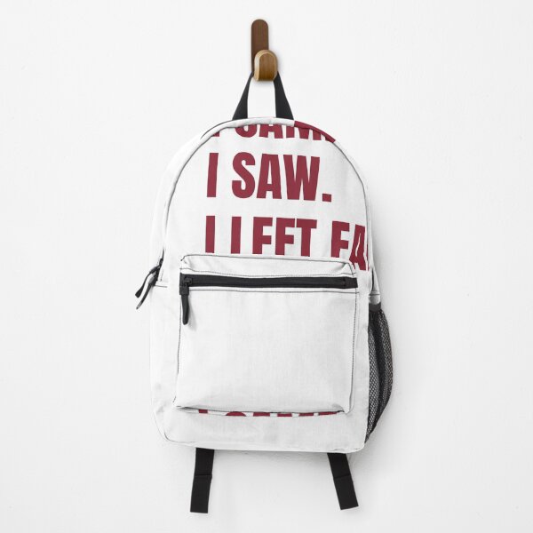 Item preview, I Came. I Saw. I Left Early. | Funny Introvert & Antisocial Humor T-Shirt designed and sold by ConsolAssoc Creative Studio.