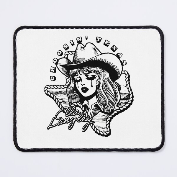 Item preview, Ella Choosin Texas designed and sold by rogerbot.