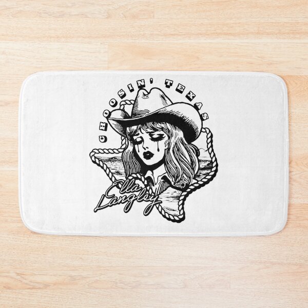 Item preview, Ella Choosin Texas designed and sold by rogerbot.