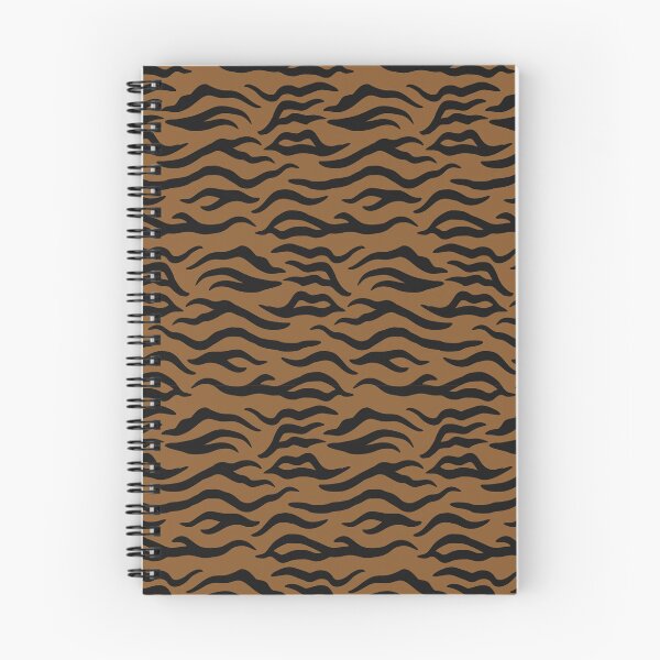 Item preview, Bronze And Black Tiger Print Pattern designed and sold by pattern-archive.