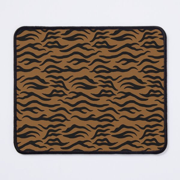 Item preview, Bronze And Black Tiger Print Pattern designed and sold by pattern-archive.