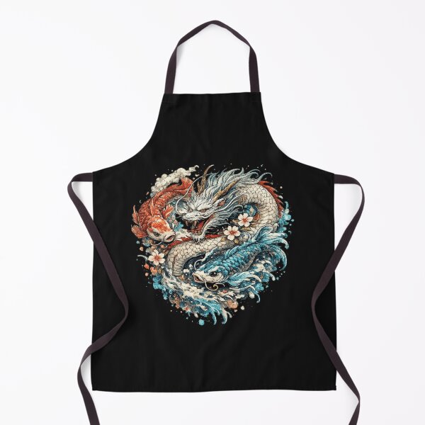 Item preview, Koi Dragon Harmony designed and sold by EleanoreDErin.