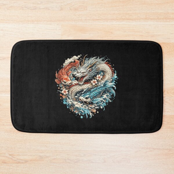 Item preview, Koi Dragon Harmony designed and sold by EleanoreDErin.