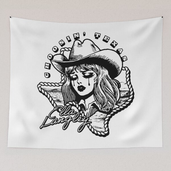 Item preview, Ella Choosin Texas designed and sold by rogerbot.