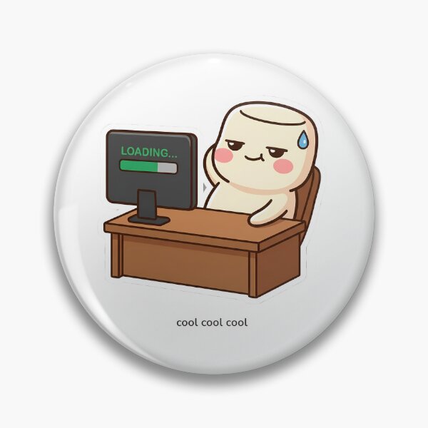 Item preview, No Rush Funny Developer Compiling Loading Programmer Humor designed and sold by how-is-design.