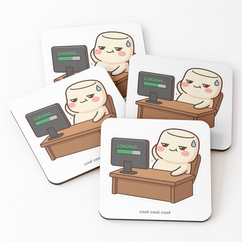 Item preview, Coasters (Set of 4) designed and sold by how-is-design.
