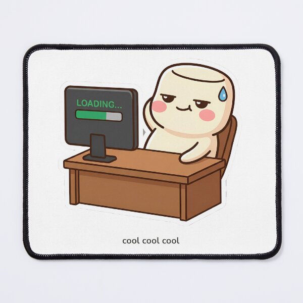 Item preview, No Rush Funny Developer Compiling Loading Programmer Humor designed and sold by how-is-design.