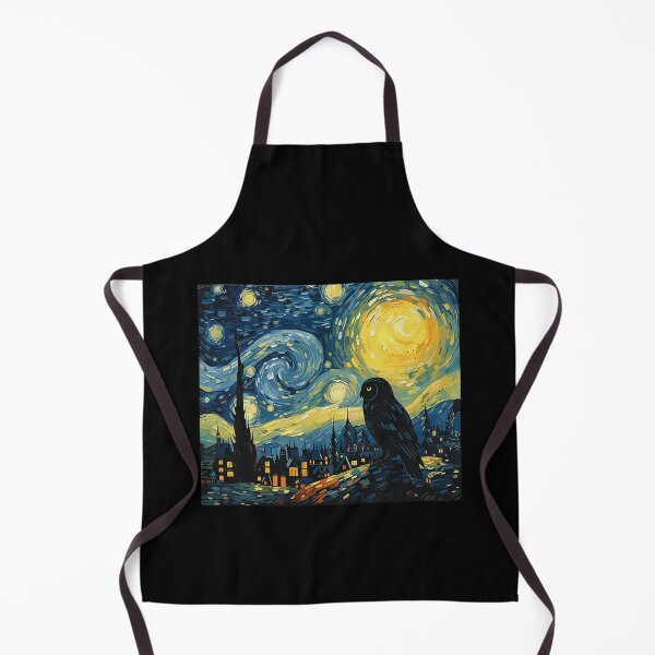 Item preview, Owl Starry Night Van Gogh Art Lover Men Women designed and sold by Littermin.