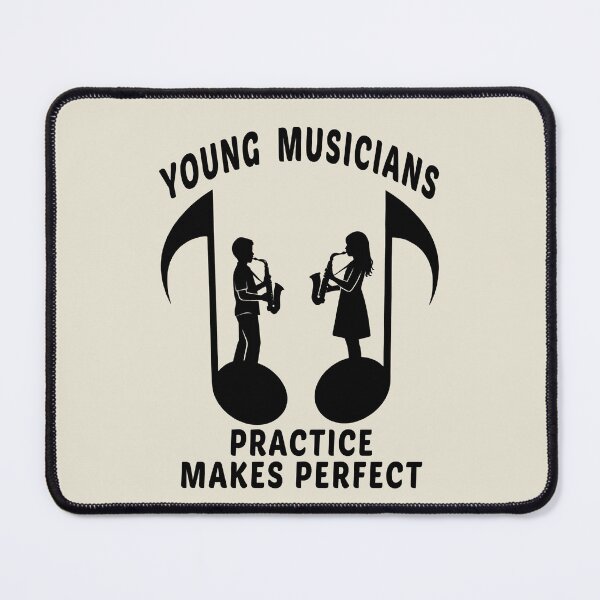 Item preview, Young Musicians Saxophone - World Music Day designed and sold by Art-Arcade6.