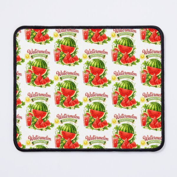 Item preview, Vintage Summer Harvest Market Watercolor Garden Design designed and sold by Hookesmode.