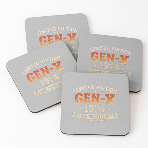 Item preview, Gen X 1974 Limited Edition Mom Dad Retro Birthday Humor designed and sold by ArleneRowe.