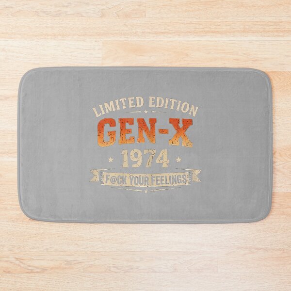 Item preview, Gen X 1974 Limited Edition Mom Dad Retro Birthday Humor designed and sold by ArleneRowe.