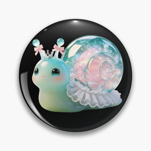 Item preview, Emerald Snail - Graceful Ballerina Swan Lake Edition designed and sold by ABYSSLAB.