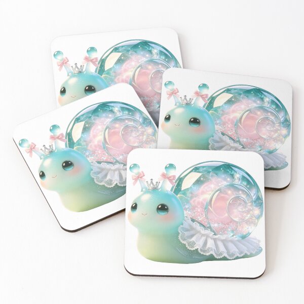 Item preview, Emerald Snail - Graceful Ballerina Swan Lake Edition designed and sold by ABYSSLAB.