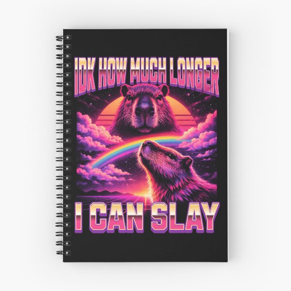 Item preview, IDK HOW MUCH LONGER I CAN SLAY designed and sold by Studio Bankai.