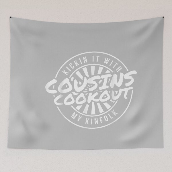 Item preview, Kickin It with My Kinfolk Family Cookout Reunion Cousins designed and sold by mjohnson9.