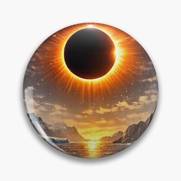 Item preview, Total Solar Eclipse August 12 2026 Spain Iceland Beach Viewer designed and sold by FANTASYoDarknes.