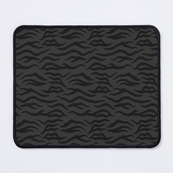 Item preview, Charcoal and Black tiger print designed and sold by pattern-archive.