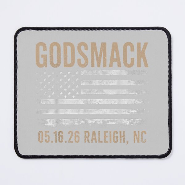 Item preview, Godsmack The Rise of Rock 2026 Raleigh_2 designed and sold by KathieFaugh.