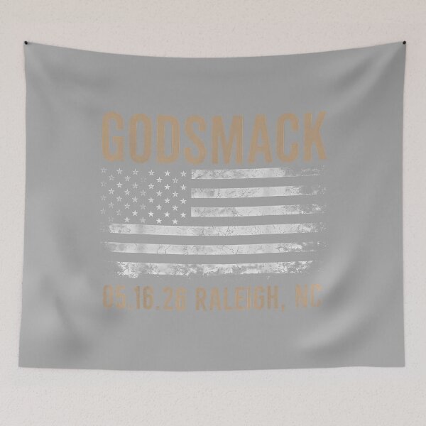 Item preview, Godsmack The Rise of Rock 2026 Raleigh_2 designed and sold by KathieFaugh.