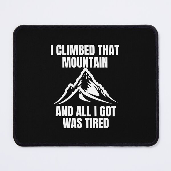 Item preview, Funny Hiking Men Mountain Climber Adventure Gift Outdoor designed and sold by UnderLip.