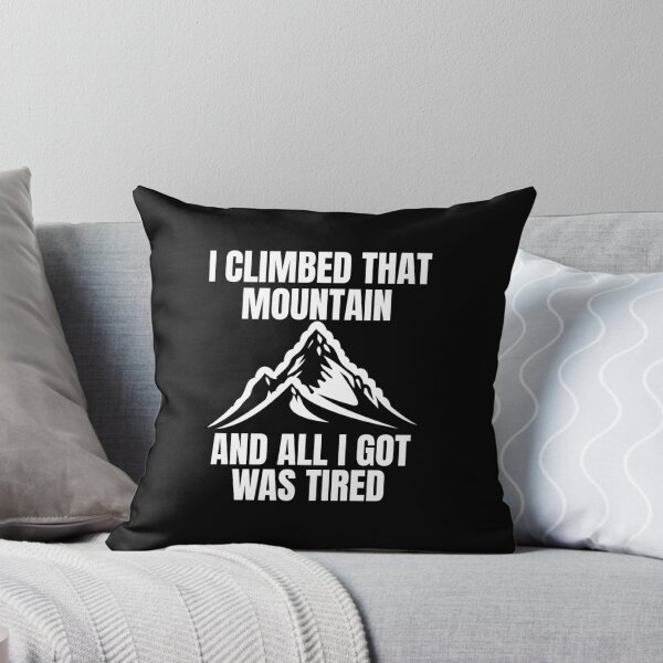 Item preview, Funny Hiking Men Mountain Climber Adventure Gift Outdoor designed and sold by UnderLip.