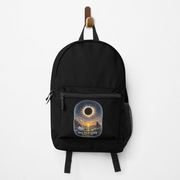 Item preview, Total Solar Eclipse August 12 2026 Spain Iceland Beach Viewer designed and sold by FANTASYoDarknes.