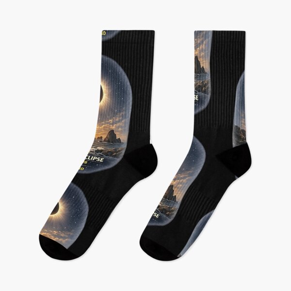 Item preview, Total Solar Eclipse August 12 2026 Spain Iceland Beach Viewer designed and sold by FANTASYoDarknes.