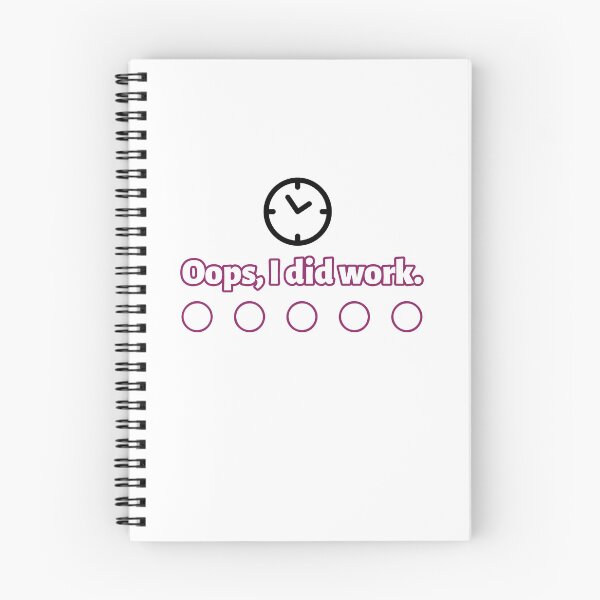Item preview, Oops, I did work. designed and sold by oceanview2015.