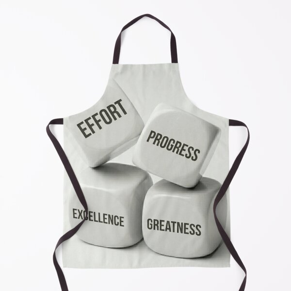 Item preview, EFFORT PROGRESS EXCELLENCE GREATNESS - Success Formula Sticker | RAMHEARTS designed and sold by RAMHEARTS.