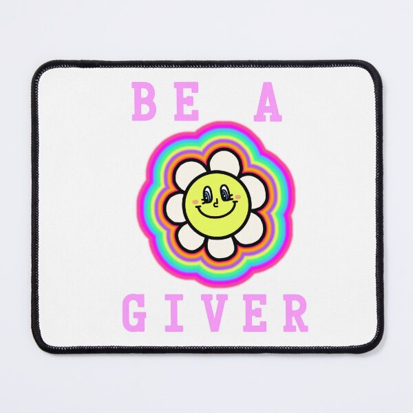 Item preview, Cute flower BE A GIVER designed and sold by kanaehonkawa.