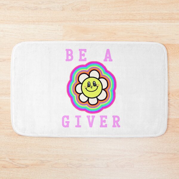 Item preview, Cute flower BE A GIVER designed and sold by kanaehonkawa.