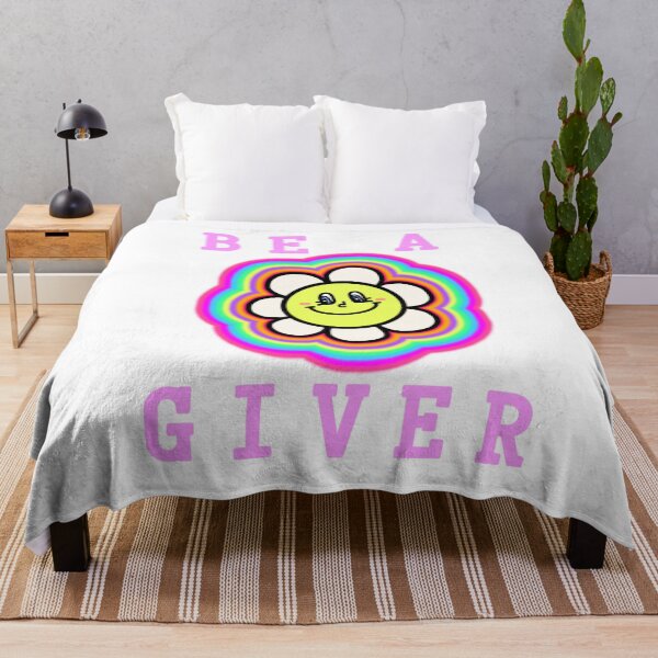 Item preview, Cute flower BE A GIVER designed and sold by kanaehonkawa.