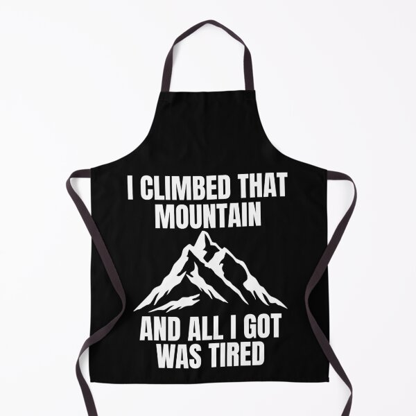 Item preview, Funny Humor Hiking Men Mountain Climber Adventure Gift Outdoor designed and sold by UnderLip.